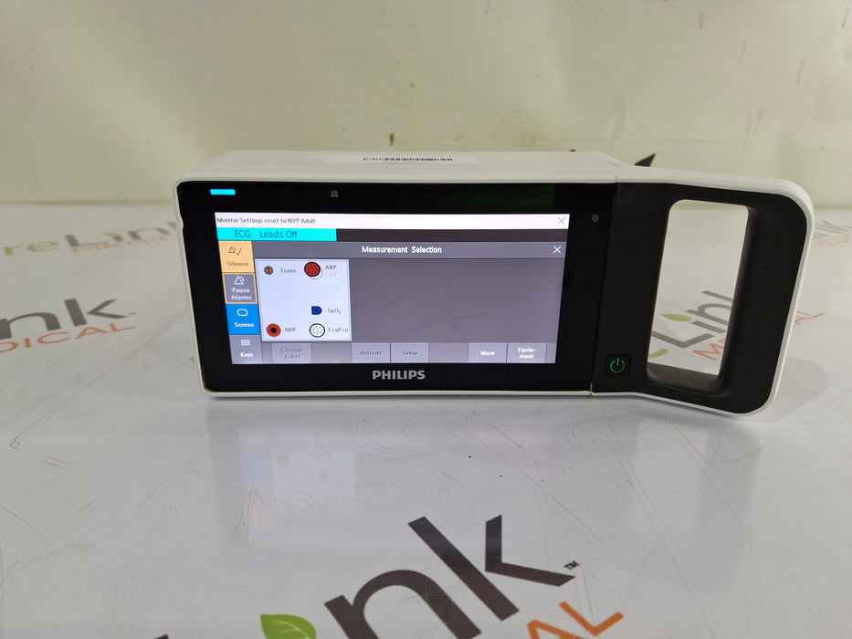 Philips IntelliVue X3 - Fast SpO2 Transport Patient Monitor