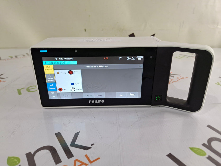 Philips IntelliVue X3 - Fast SpO2 Transport Patient Monitor