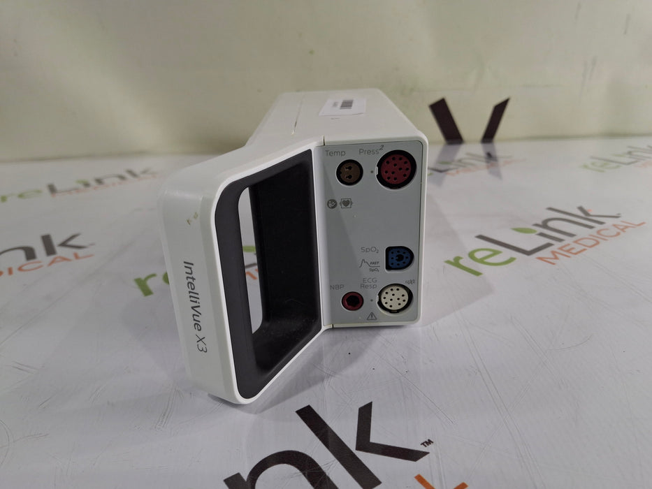Philips IntelliVue X3 - Fast SpO2 Transport Patient Monitor