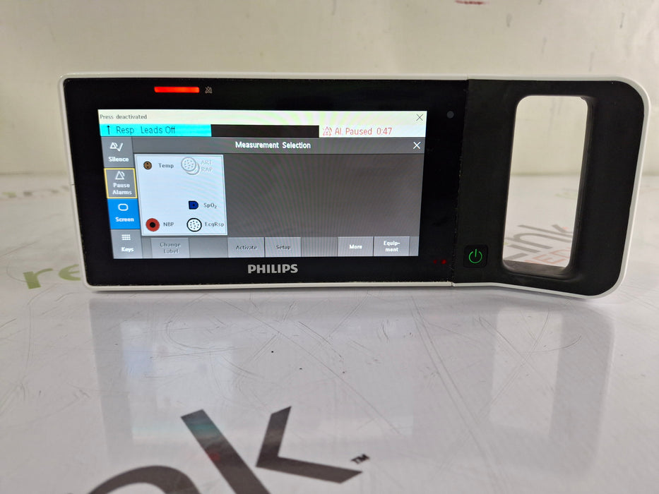 Philips IntelliVue X3 - Fast SpO2 Transport Patient Monitor