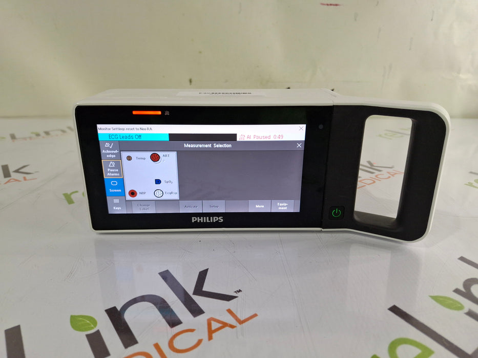 Philips IntelliVue X3 - Fast SpO2 Transport Patient Monitor