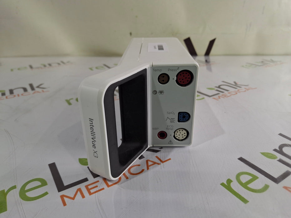 Philips IntelliVue X3 - Fast SpO2 Transport Patient Monitor
