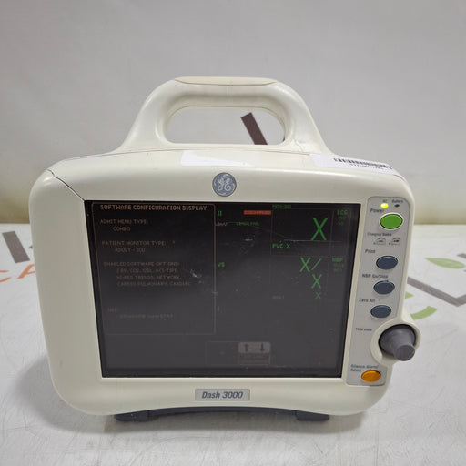 GE Healthcare GE Healthcare Dash 3000 - Masimo SpO2 Patient Monitor Patient Monitors reLink Medical