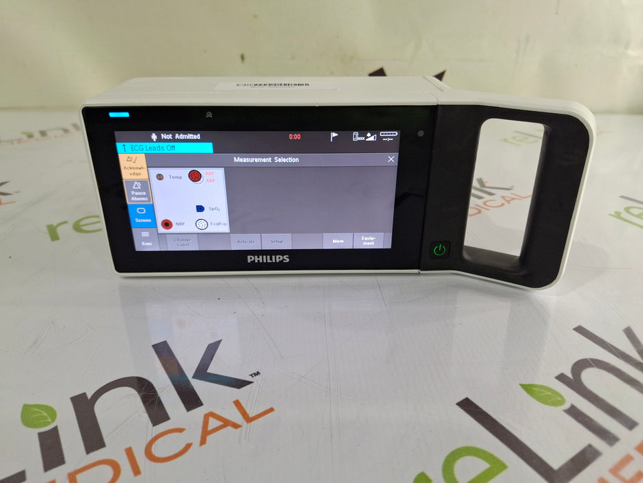 Philips IntelliVue X3 - Fast SpO2 Transport Patient Monitor