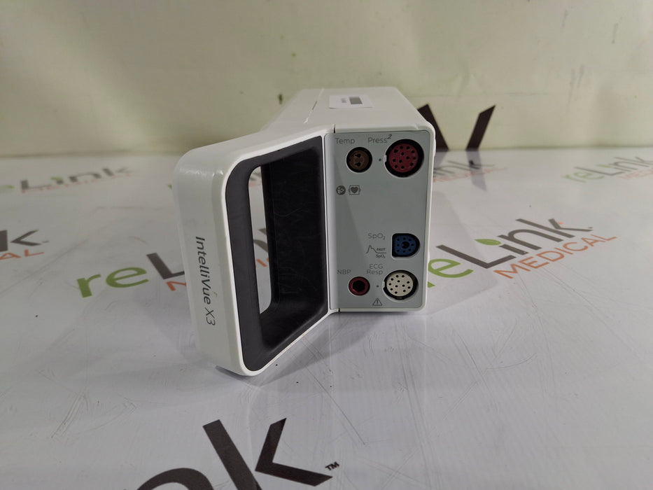 Philips IntelliVue X3 - Fast SpO2 Transport Patient Monitor