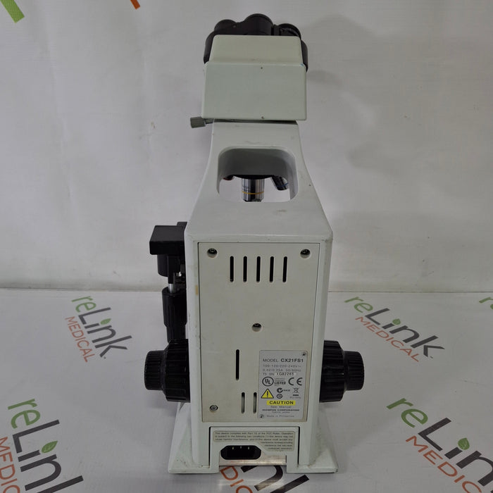 Olympus Olympus CX21 Binocular Microscope Lab Microscopes reLink Medical
