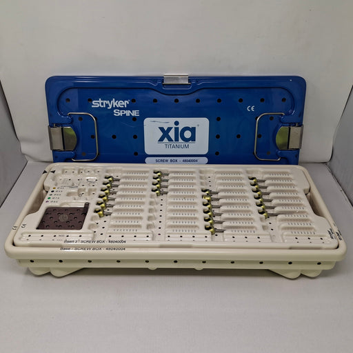 Stryker Stryker XIA 48040004 5/8.5mm screw box and Iliac fixation set Surgical Sets reLink Medical
