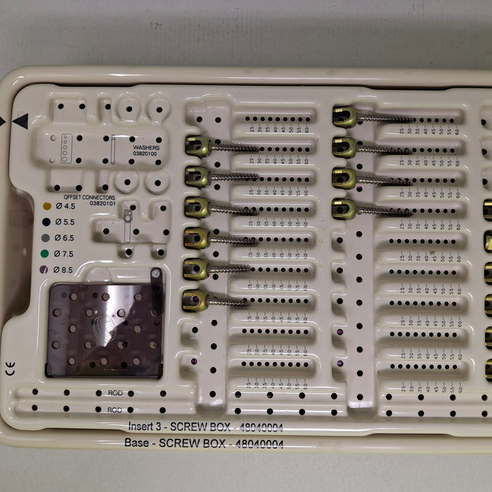 Stryker Stryker XIA 48040004 5/8.5mm screw box and Iliac fixation set Surgical Sets reLink Medical