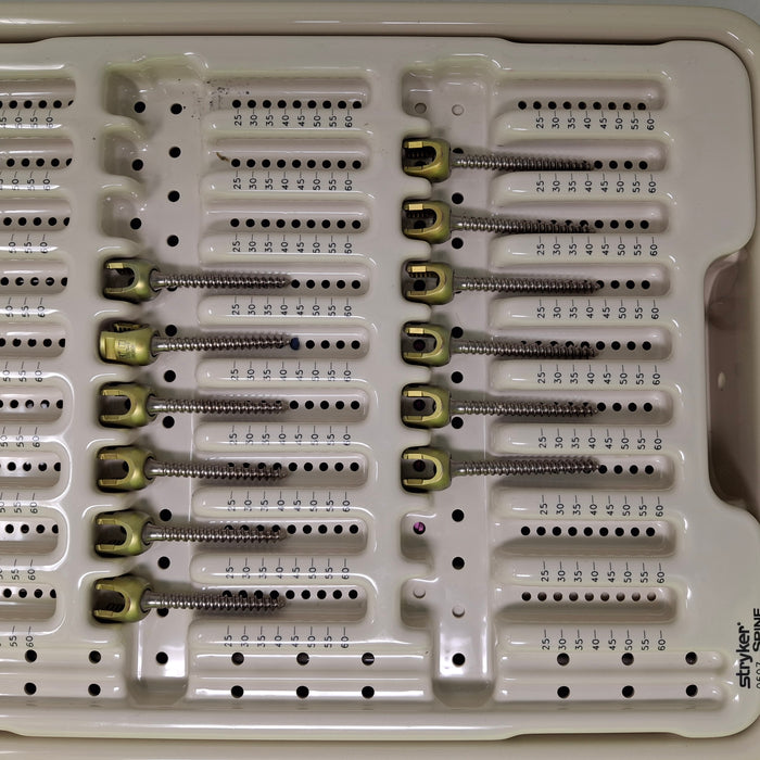 Stryker Stryker XIA 48040004 5/8.5mm screw box and Iliac fixation set Surgical Sets reLink Medical