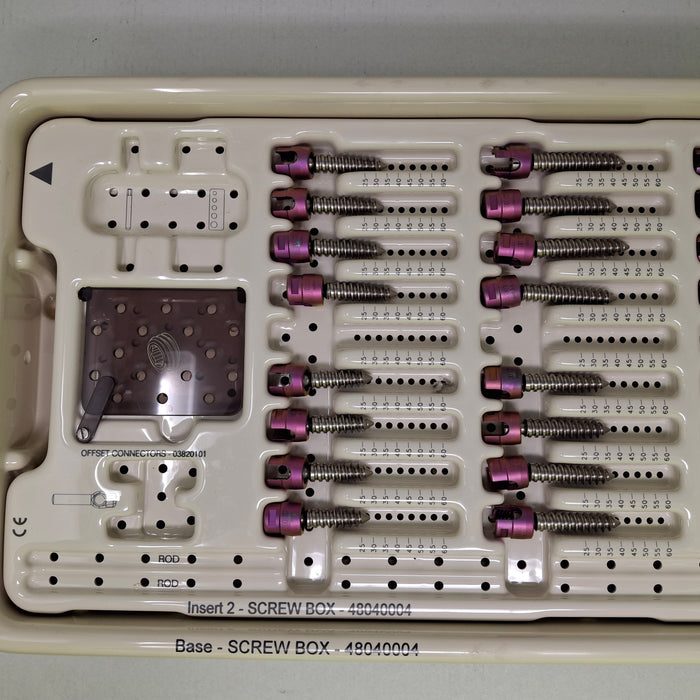 Stryker Stryker XIA 48040004 5/8.5mm screw box and Iliac fixation set Surgical Sets reLink Medical