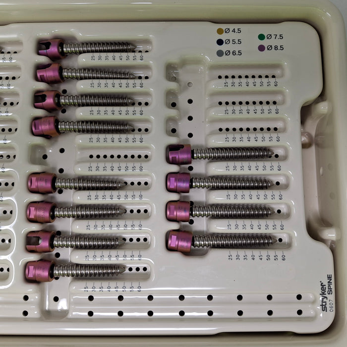 Stryker Stryker XIA 48040004 5/8.5mm screw box and Iliac fixation set Surgical Sets reLink Medical