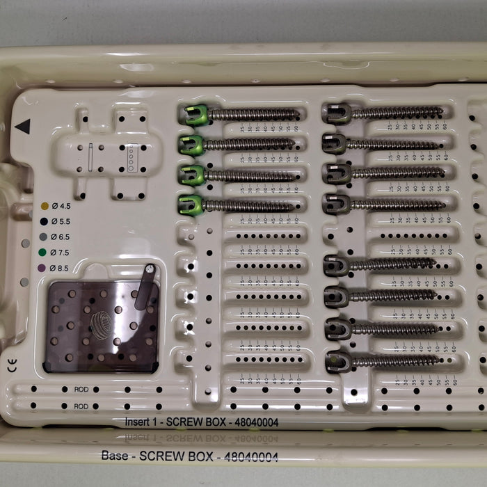 Stryker Stryker XIA 48040004 5/8.5mm screw box and Iliac fixation set Surgical Sets reLink Medical