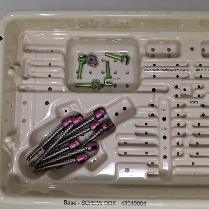 Stryker Stryker XIA 48040004 5/8.5mm screw box and Iliac fixation set Surgical Sets reLink Medical