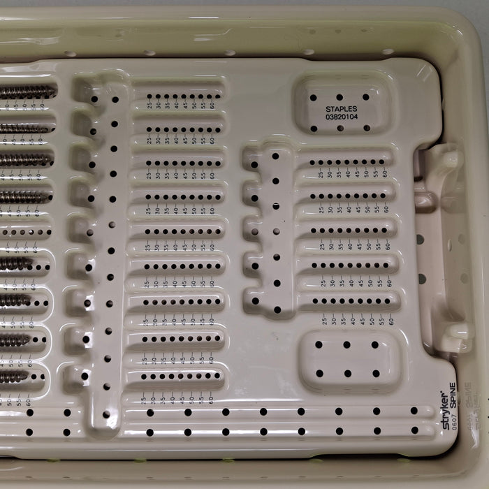 Stryker Stryker XIA 48040004 5/8.5mm screw box and Iliac fixation set Surgical Sets reLink Medical