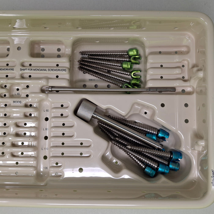 Stryker Stryker XIA 48040004 5/8.5mm screw box and Iliac fixation set Surgical Sets reLink Medical