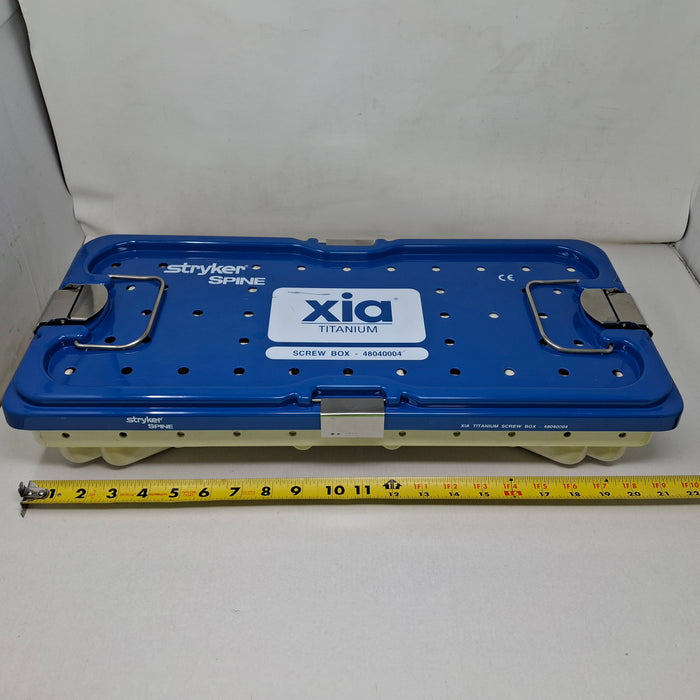 Stryker Stryker XIA 48040004 5/8.5mm screw box and Iliac fixation set Surgical Sets reLink Medical