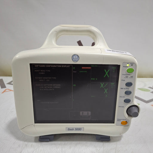 GE Healthcare GE Healthcare Dash 3000 - Masimo SpO2 Patient Monitor Patient Monitors reLink Medical