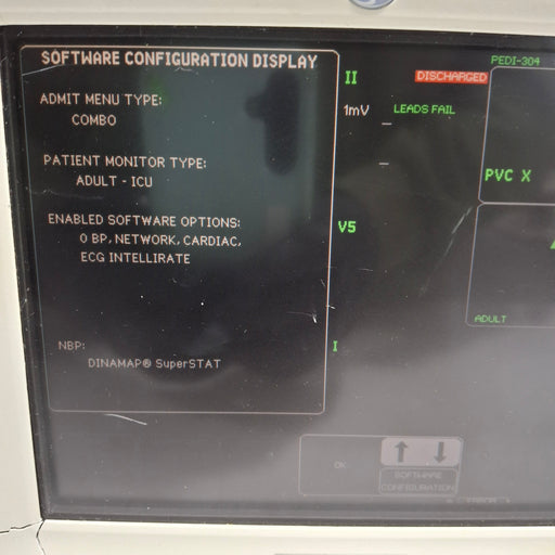 GE Healthcare GE Healthcare Dash 3000 - Masimo SpO2 Patient Monitor Patient Monitors reLink Medical