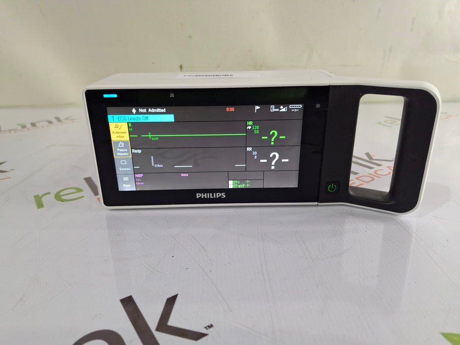 Philips IntelliVue X3 - Fast SpO2 Transport Patient Monitor