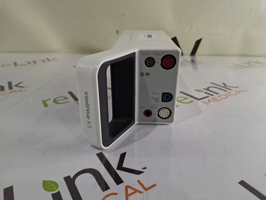Philips IntelliVue X3 - Fast SpO2 Transport Patient Monitor