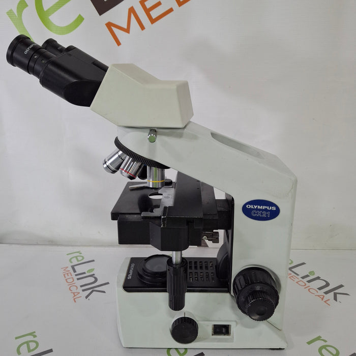 Olympus Olympus CX21 Binocular Microscope Lab Microscopes reLink Medical