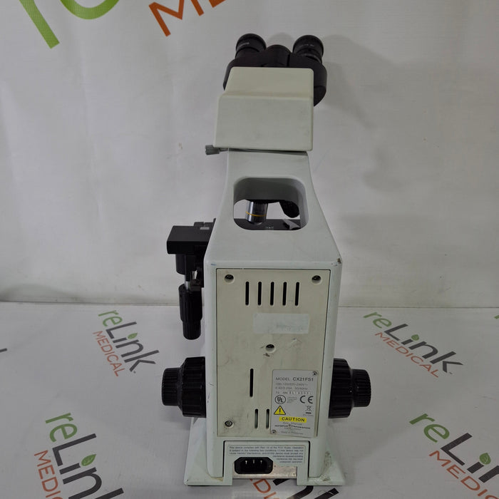 Olympus Olympus CX21 Binocular Microscope Lab Microscopes reLink Medical