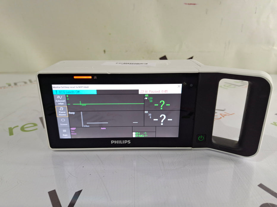 Philips IntelliVue X3 - Fast SpO2 Transport Patient Monitor