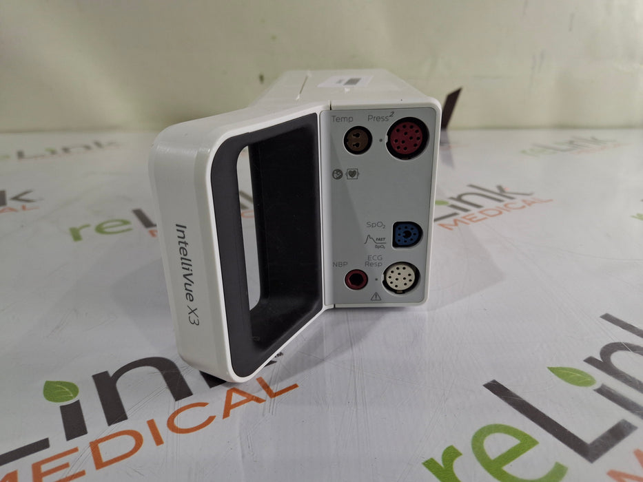Philips IntelliVue X3 - Fast SpO2 Transport Patient Monitor