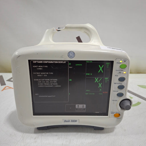 GE Healthcare GE Healthcare Dash 3000 - Masimo SpO2 Patient Monitor Patient Monitors reLink Medical