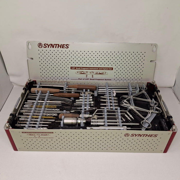 Synthes, Inc. LCP Small Fragment Instrument & Implant Set