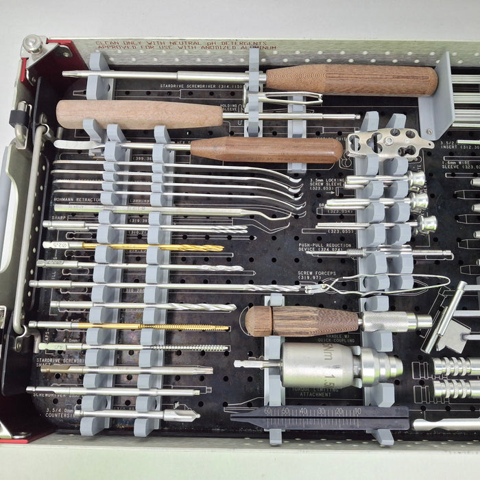 Synthes, Inc. LCP Small Fragment Instrument & Implant Set