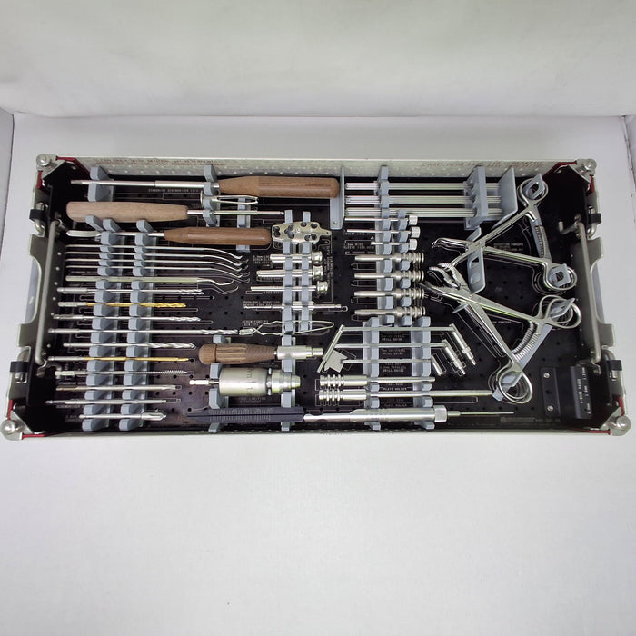 Synthes, Inc. LCP Small Fragment Instrument & Implant Set