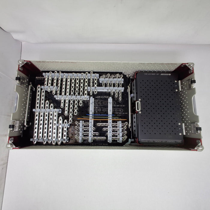 Synthes, Inc. LCP Small Fragment Instrument & Implant Set