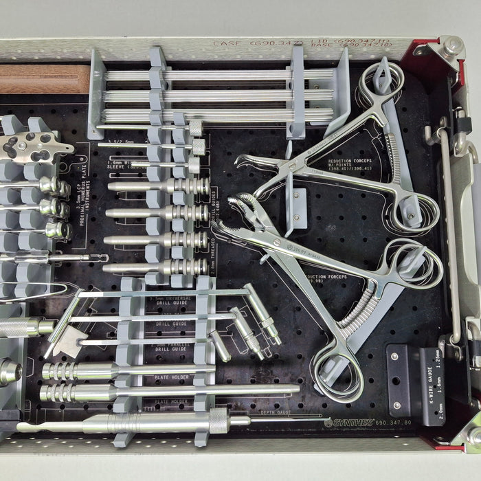 Synthes, Inc. LCP Small Fragment Instrument & Implant Set