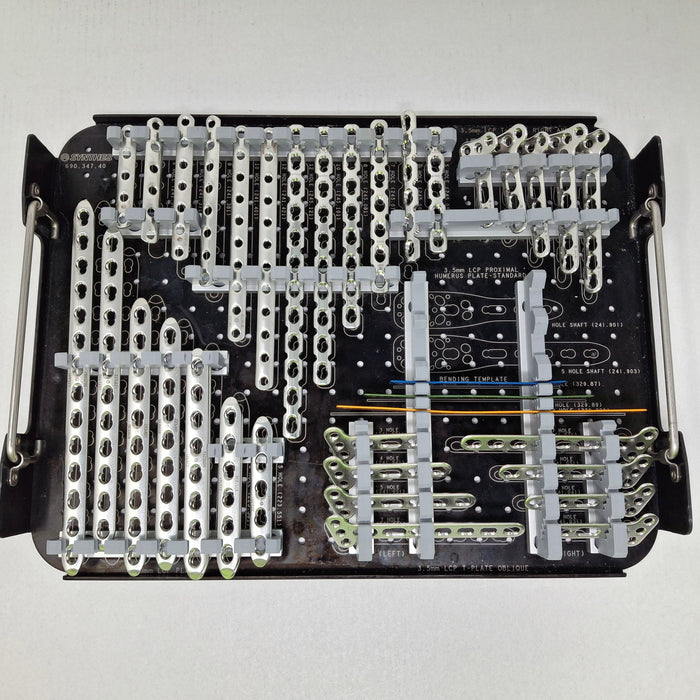 Synthes, Inc. LCP Small Fragment Instrument & Implant Set