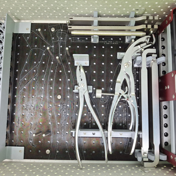 Synthes, Inc. LCP Small Fragment Instrument & Implant Set