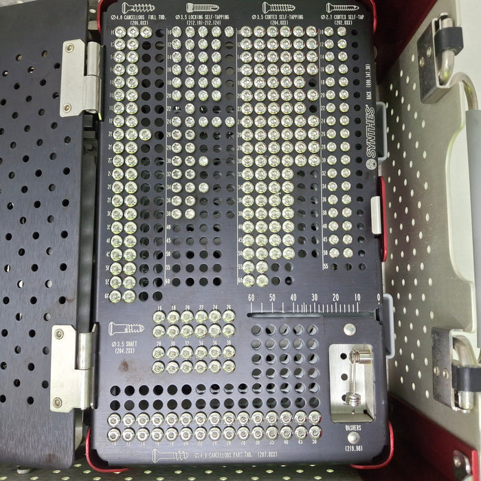 Synthes, Inc. LCP Small Fragment Instrument & Implant Set