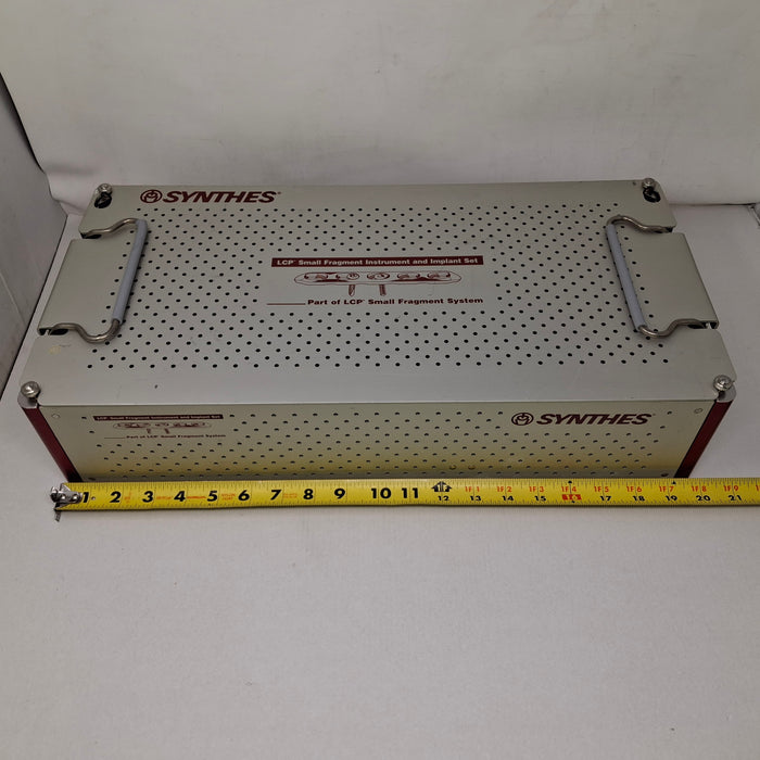 Synthes, Inc. LCP Small Fragment Instrument & Implant Set