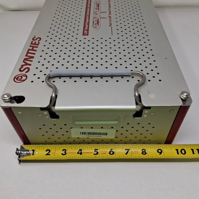 Synthes, Inc. LCP Small Fragment Instrument & Implant Set