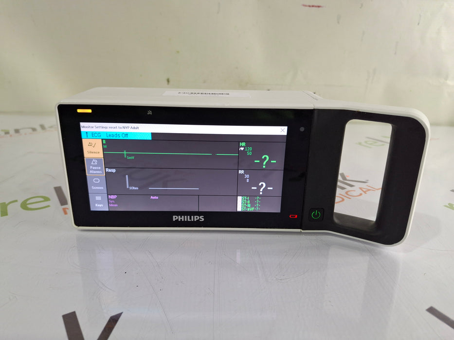 Philips IntelliVue X3 - Fast SpO2 Transport Patient Monitor