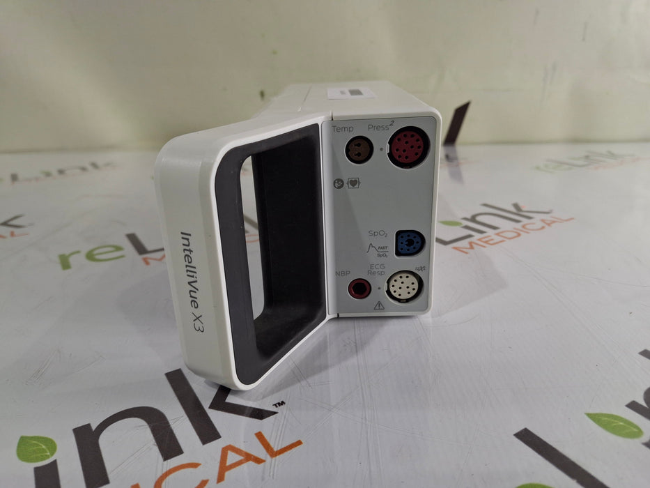 Philips IntelliVue X3 - Fast SpO2 Transport Patient Monitor