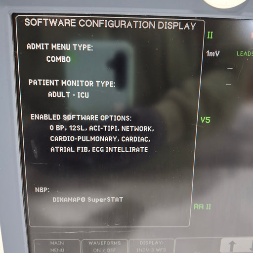 GE Healthcare GE Healthcare Dash 5000 - Masimo SpO2 Patient Monitor Patient Monitors reLink Medical