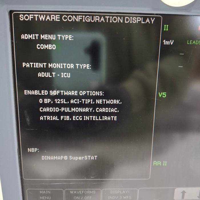 GE Healthcare GE Healthcare Dash 5000 - Masimo SpO2 Patient Monitor Patient Monitors reLink Medical
