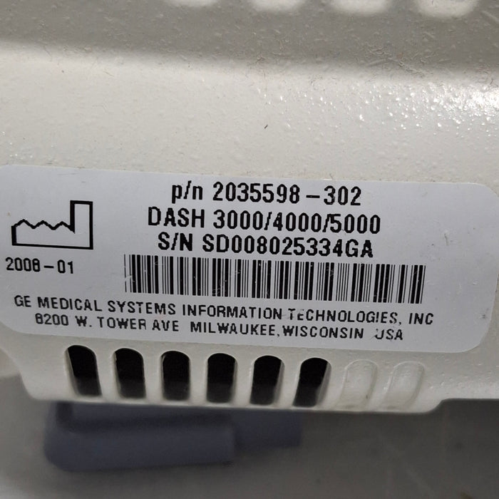 GE Healthcare GE Healthcare Dash 5000 - Masimo SpO2 Patient Monitor Patient Monitors reLink Medical