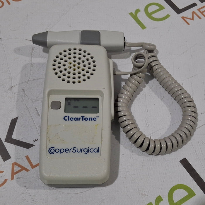 Cooper Surgical ClearTone CT250 Fetal and Vascular Dopplers