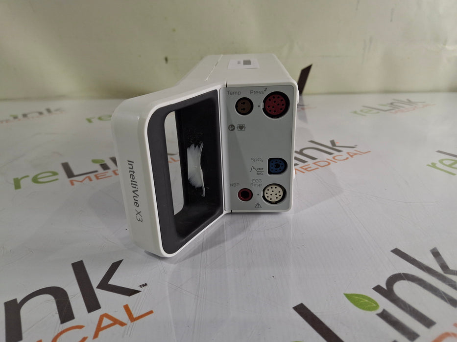 Philips Philips IntelliVue X3 - Fast SpO2 Transport Patient Monitor Patient Monitors reLink Medical