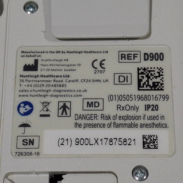 Huntleigh Huntleigh Dopplex D900 Vascular / Obstetric Doppler Surgical Equipment reLink Medical