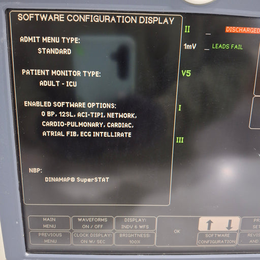 GE Healthcare GE Healthcare Dash 5000 - Masimo SpO2 Patient Monitor Patient Monitors reLink Medical
