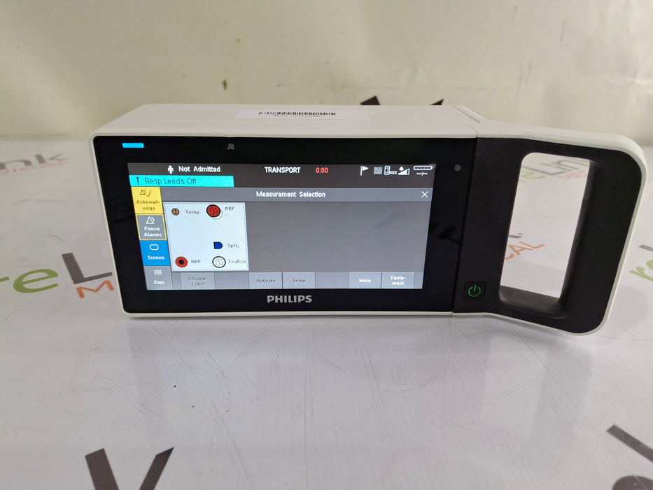 Philips IntelliVue X3 - Fast SpO2 Transport Patient Monitor