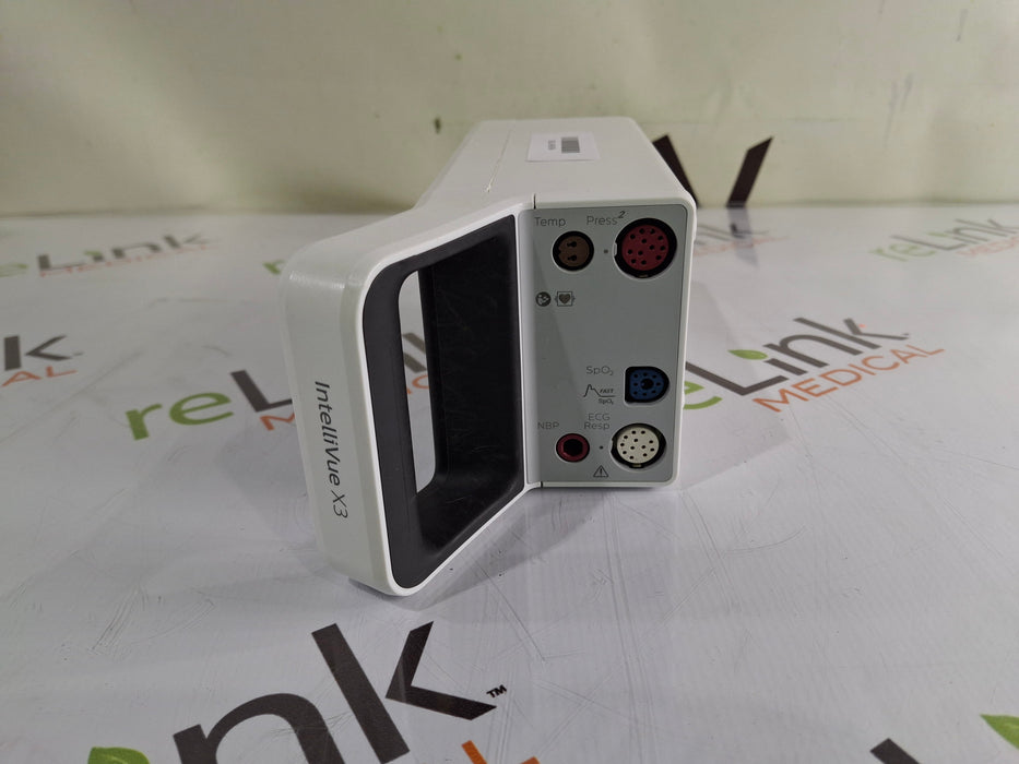 Philips IntelliVue X3 - Fast SpO2 Transport Patient Monitor